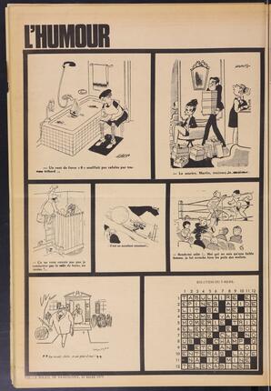 Le Soleil de Vancouver, March 12, 1971, page 8