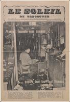 Le Soleil de Vancouver, January 1, 1971