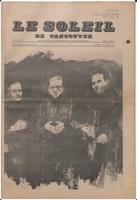 Le Soleil de Vancouver, December 4, 1970