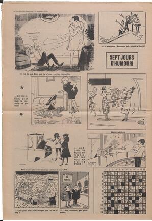 Le Soleil de Vancouver, November 13, 1970, page 10
