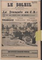 Le Soleil de Vancouver, October 2, 1970