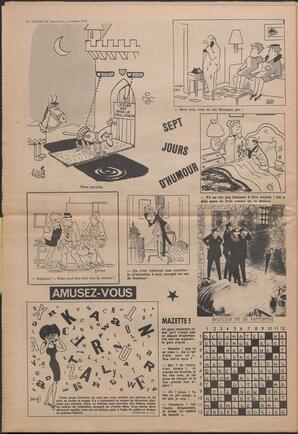 Le Soleil de Vancouver, October 2, 1970, page 10