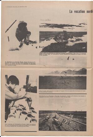 Le Soleil de Vancouver, September 25, 1970, page 6