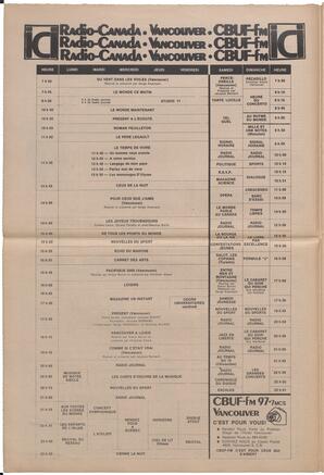 Le Soleil de Vancouver, September 25, 1970, page 4