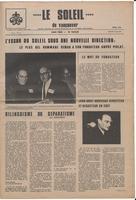 Le Soleil de Vancouver, August 7, 1970