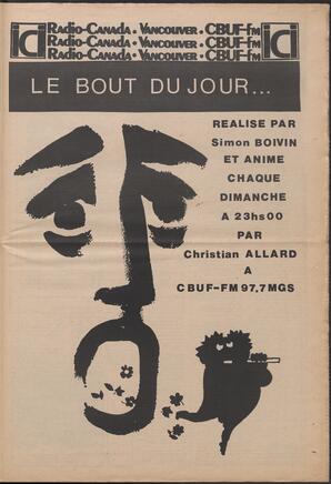 Le Soleil de Vancouver, August 7, 1970, page 7