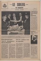 Le Soleil de Vancouver, June 19, 1970