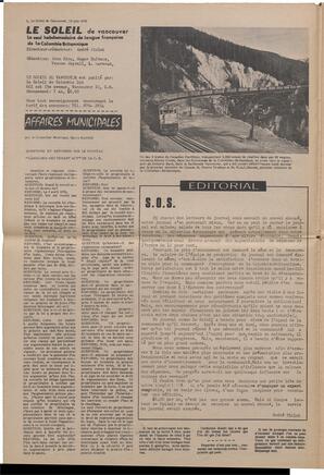 Le Soleil de Vancouver, June 19, 1970, page 2