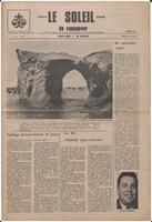 Le Soleil de Vancouver, June 12, 1970