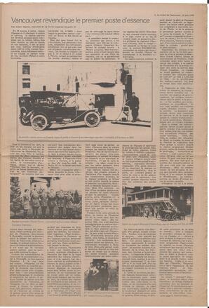 Le Soleil de Vancouver, June 12, 1970, page 5