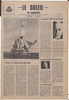 Le Soleil de Vancouver, June 5, 1970