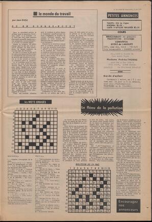 Le Soleil de Vancouver, June 5, 1970, page 9