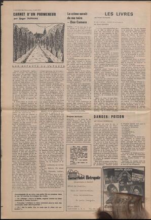 Le Soleil de Vancouver, June 5, 1970, page 8