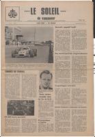Le Soleil de Vancouver, May 29, 1970
