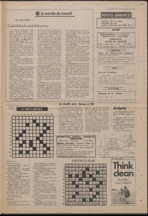 Le Soleil de Vancouver, May 29, 1970, page 11