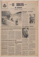 Le Soleil de Vancouver, May 22, 1970
