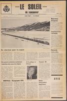 Le Soleil de Vancouver, May 15, 1970