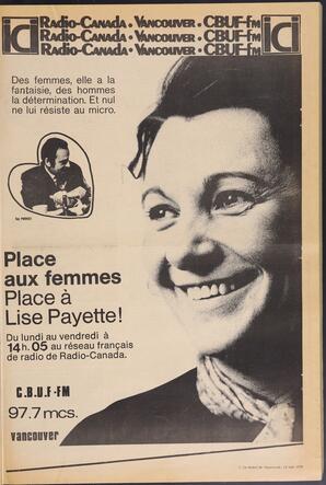 Le Soleil de Vancouver, May 15, 1970, page 7