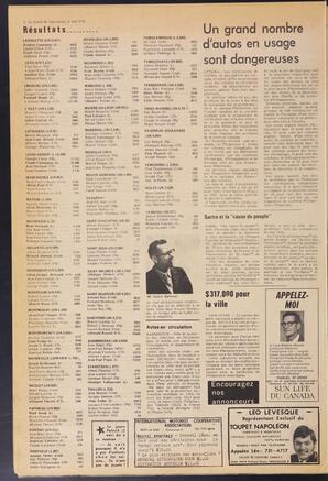 Le Soleil de Vancouver, May 8, 1970, page 6