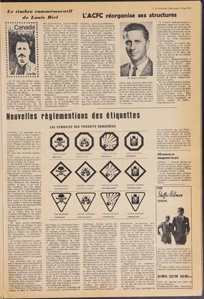 Le Soleil de Vancouver, May 8, 1970, page 5