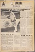 Le Soleil de Vancouver, May 1, 1970