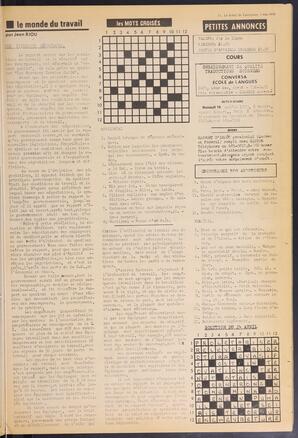 Le Soleil de Vancouver, May 1, 1970, page 12