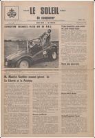 Le Soleil de Vancouver, April 24, 1970