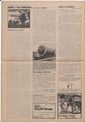 Le Soleil de Vancouver, April 24, 1970, page 8