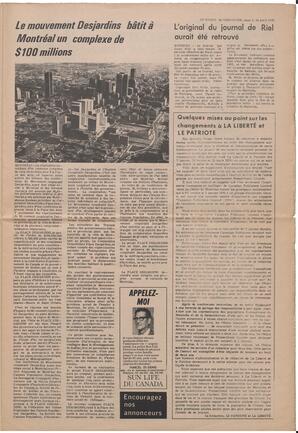 Le Soleil de Vancouver, April 24, 1970, page 5