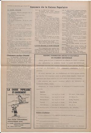 Le Soleil de Vancouver, April 24, 1970, page 4