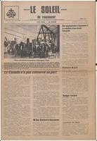 Le Soleil de Vancouver, April 17, 1970