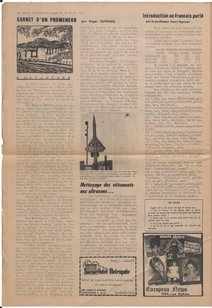 Le Soleil de Vancouver, April 17, 1970, page 8