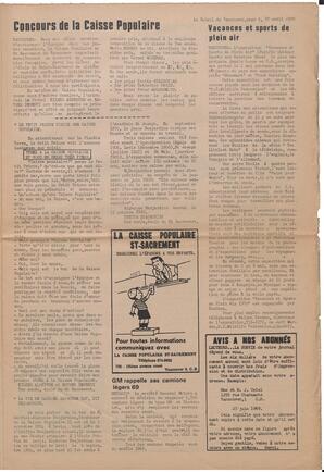 Le Soleil de Vancouver, April 17, 1970, page 5