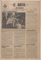 Le Soleil de Vancouver, April 10, 1970