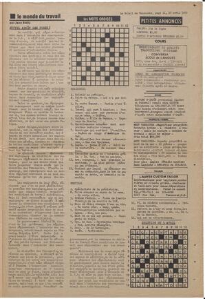 Le Soleil de Vancouver, April 10, 1970, page 11