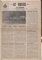 Le Soleil de Vancouver, April 3, 1970