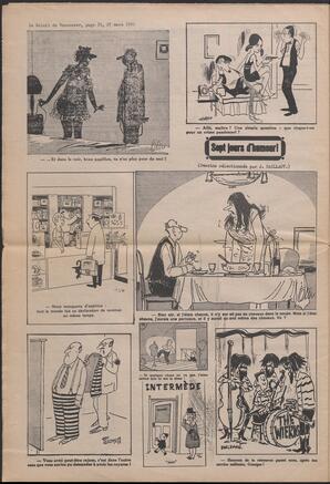 Le Soleil de Vancouver, March 27, 1970, page 10
