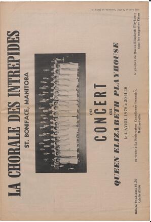 Le Soleil de Vancouver, March 27, 1970, page 5