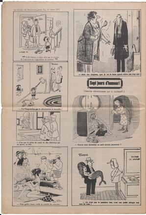 Le Soleil de Vancouver, March 20, 1970, page 10