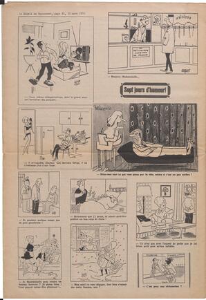 Le Soleil de Vancouver, March 13, 1970, page 10