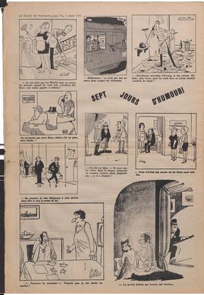Le Soleil de Vancouver, March 6, 1970, page 10