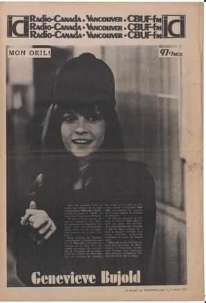Le Soleil de Vancouver, March 6, 1970, page 7