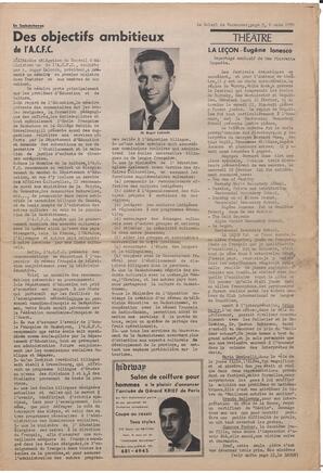 Le Soleil de Vancouver, March 6, 1970, page 5