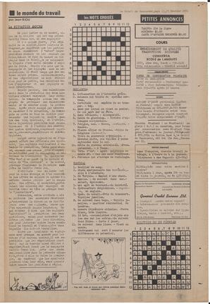 Le Soleil de Vancouver, February 27, 1970, page 11