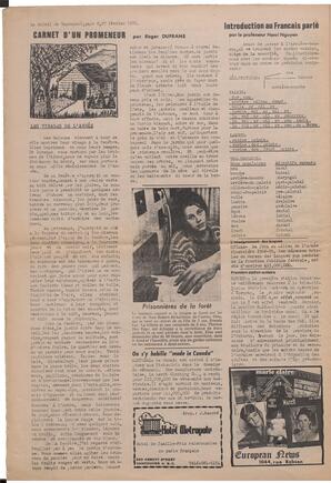 Le Soleil de Vancouver, February 27, 1970, page 8