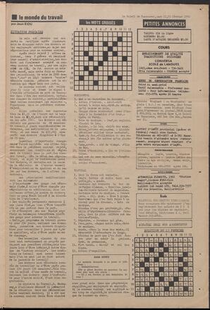 Le Soleil de Vancouver, February 20, 1970, page 11
