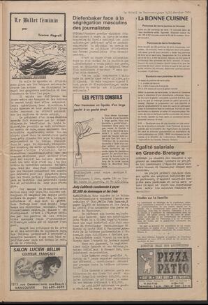 Le Soleil de Vancouver, February 20, 1970, page 9