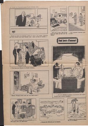Le Soleil de Vancouver, February 13, 1970, page 10