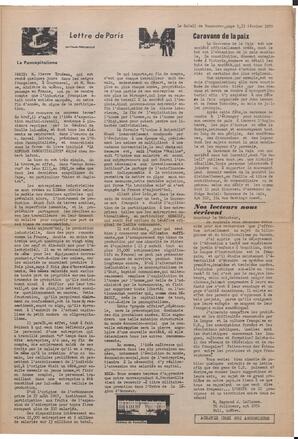 Le Soleil de Vancouver, February 13, 1970, page 5