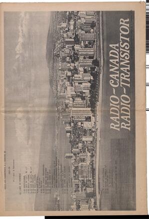 Le Soleil de Vancouver, February 6, 1970, page 6